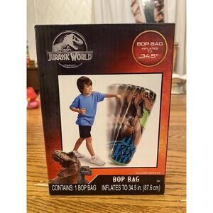 Kids Jurassic World Pop Bag Inflates To 34.5 In With Repair Kit New In Box